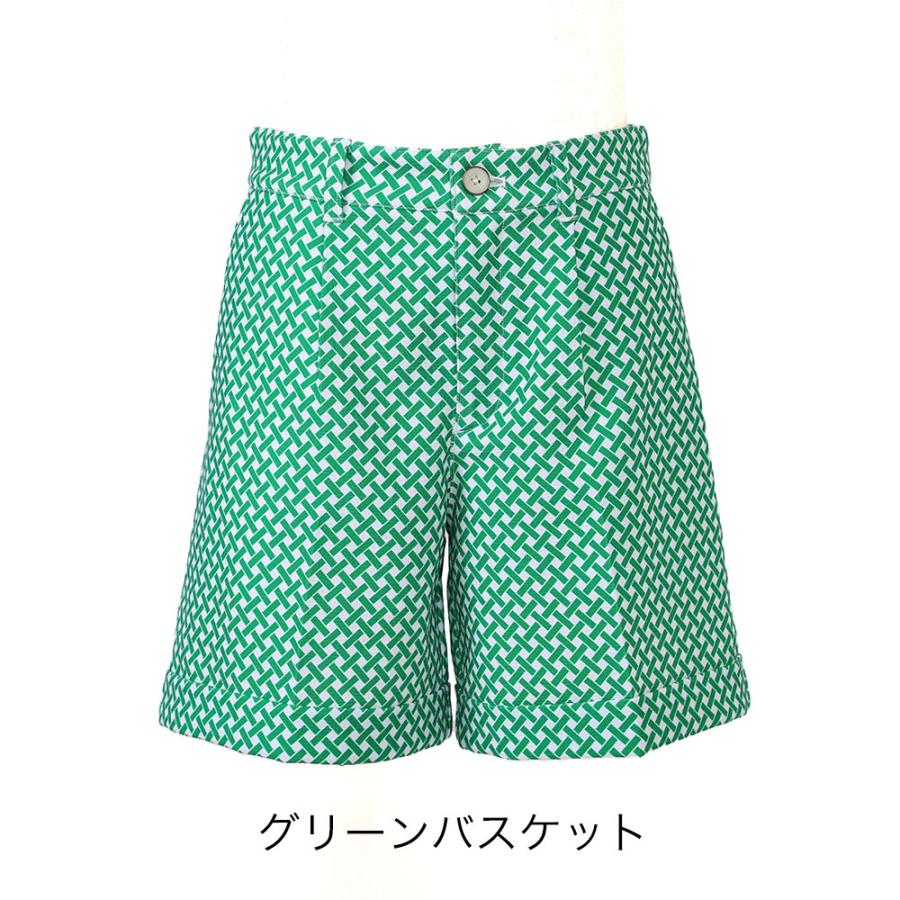 Foglia Brillante フォーリアブリランテ ゴルフ ショートパンツ