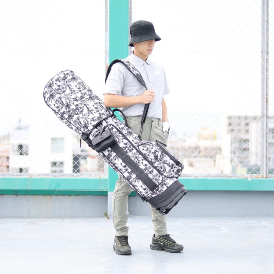 フォーリアブリランテ キャディバッグ メンズ レディース スタンド