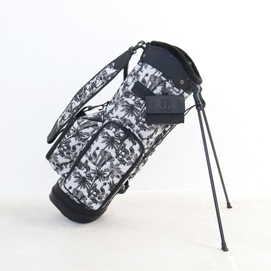 フォーリアブリランテ キャディバッグ メンズ レディース スタンド