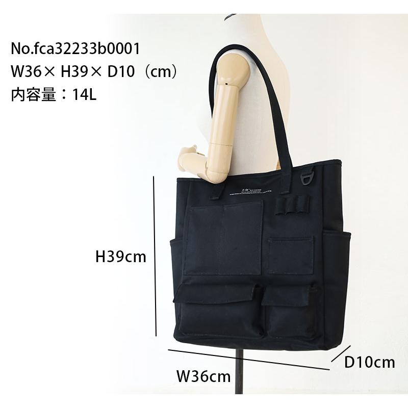 ホット販売 エフシーイー トートバッグ ポケットトート 撥水キャンバス F/CE FCE W.R CANVAS POCKET TOTE FCA32233B0001 正規品