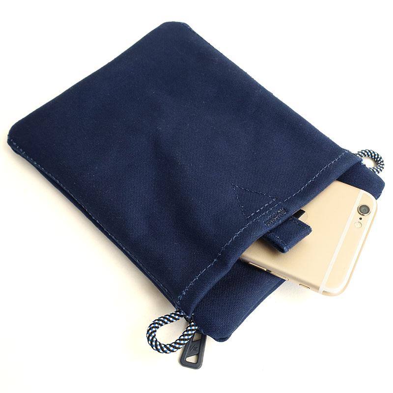 エフシーイー マップポシェット  スマホバッグ ミニバッグ ショルダーバッグ  撥水キャンバス F/CE. FCE W.R CANVAS MAP POCHETTE FCA34233B0001 正規品｜touzaiyamakaban｜20