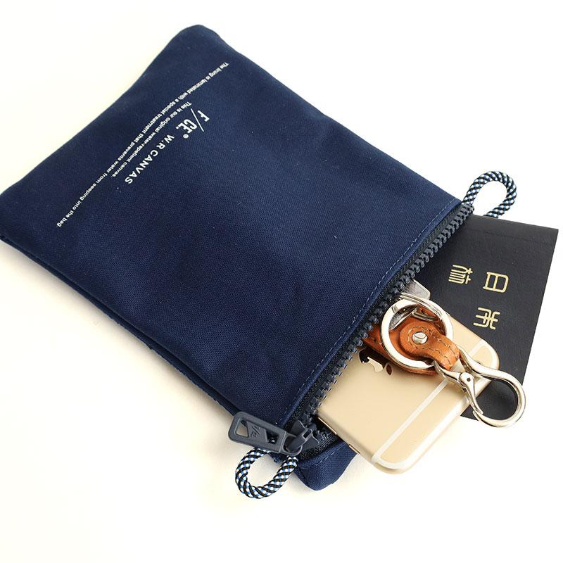 エフシーイー マップポシェット  スマホバッグ ミニバッグ ショルダーバッグ  撥水キャンバス F/CE. FCE W.R CANVAS MAP POCHETTE FCA34233B0001 正規品｜touzaiyamakaban｜23