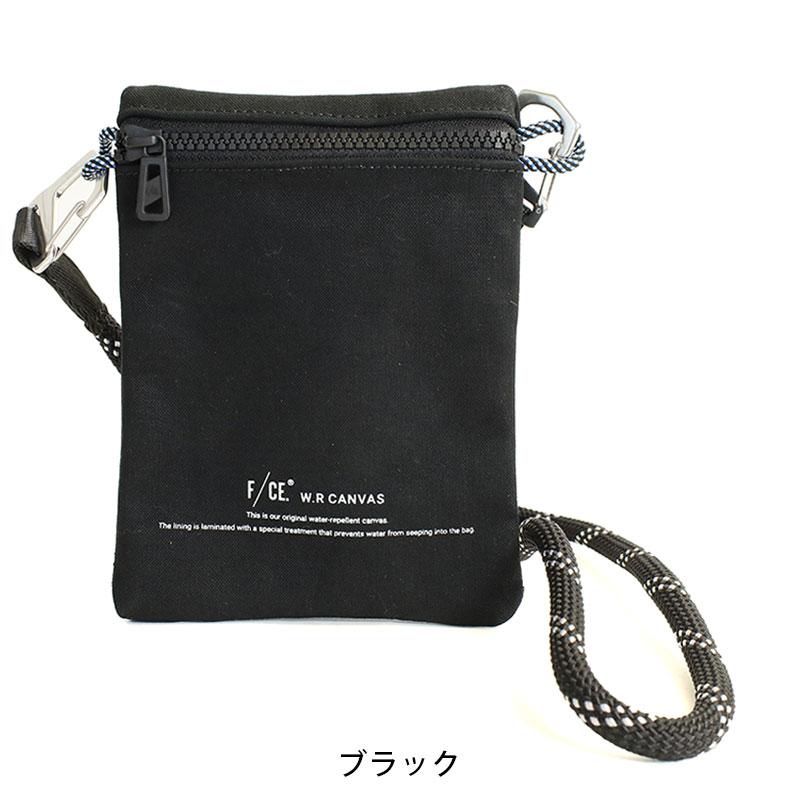 F/CE.（エフシーイー） マップポシェット スマホバッグ ミニバッグ