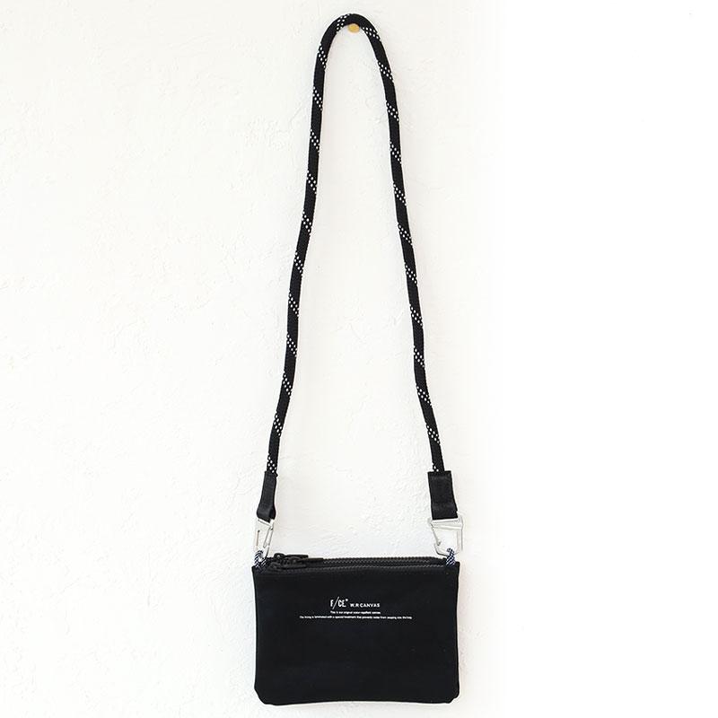 エフシーイー ミニクラッチ スマホバッグ ミニショルダー 撥水キャンバス F/CE. FCE W.R CANVAS MINI CLUTCH FCA34233B0002 正規品｜touzaiyamakaban｜14