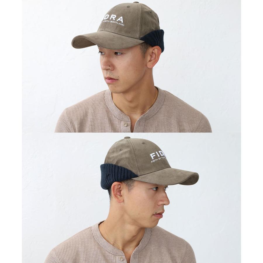 FIDRA（フィドラ） ゴルフ GOLF fd5sva09 ニット耳当て付きキャップ
