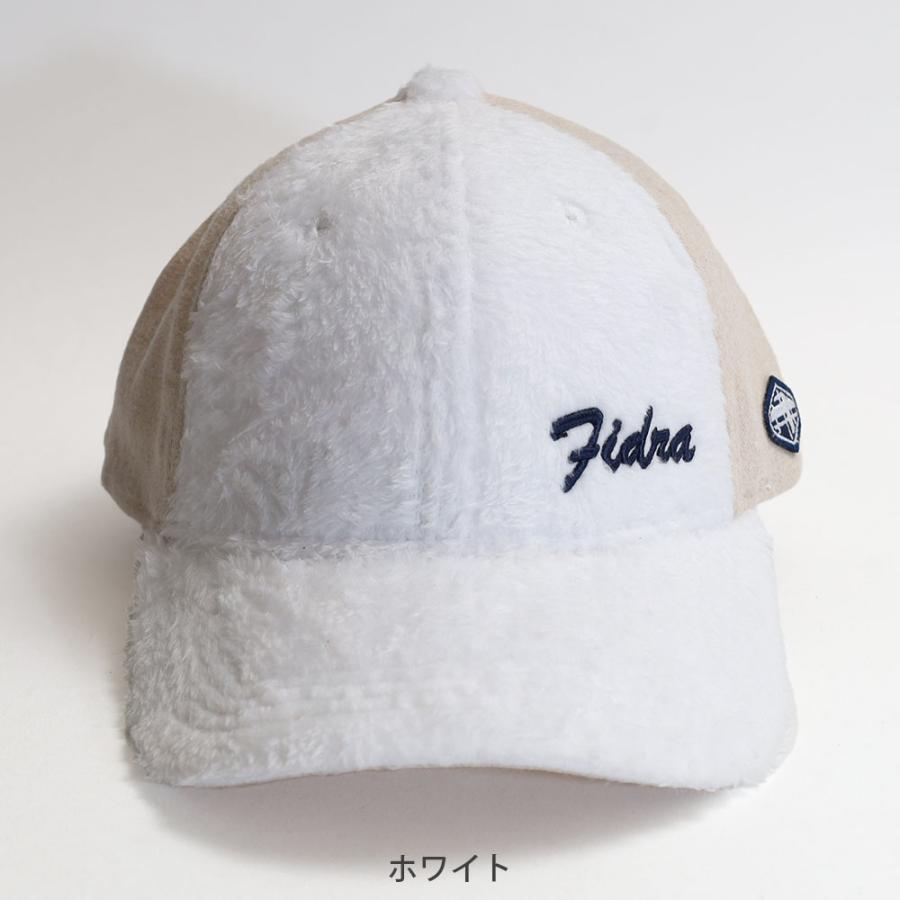 FIDRA（フィドラ） ゴルフ GOLF fd5swa15 ファーフリースキャップ