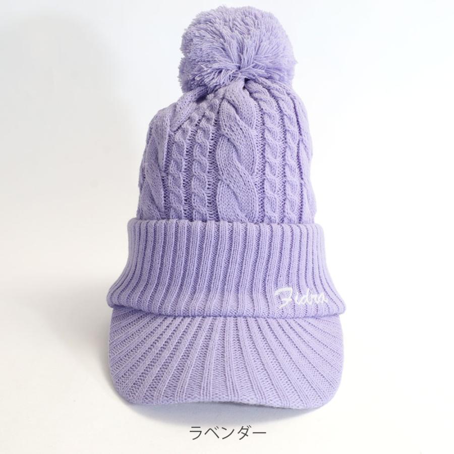 FIDRA（フィドラ） ゴルフ GOLF fd5swa19 ポンポンニット帽 ウィメンズ