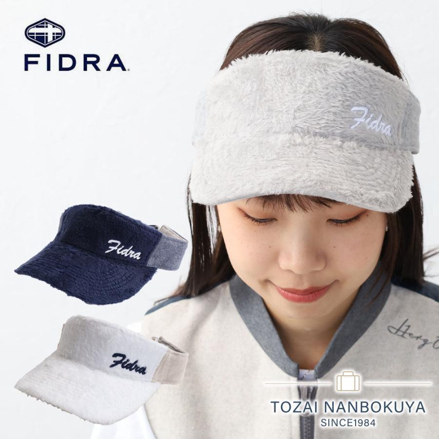 FIDRA フィドラ ゴルフ GOLF fd5swd17 ファーフリースバイザー