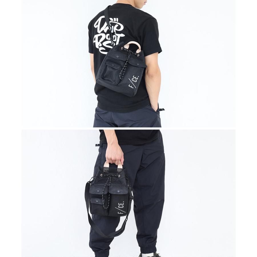 F/CE. エフシーイー メッシュ ドローストリング ショルダー F/CE. エフシーイー メッシュ ドローストリング ショルダー