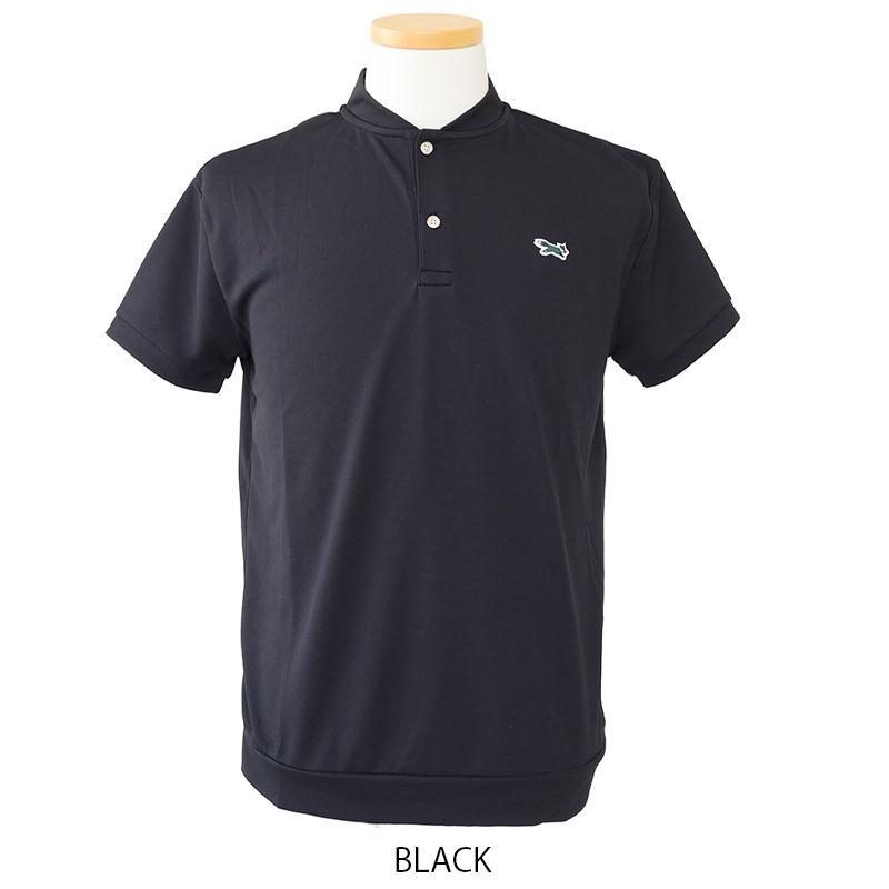 フォックス THE FOX GOLF スタンドポロ ゴルフ ポロシャツ