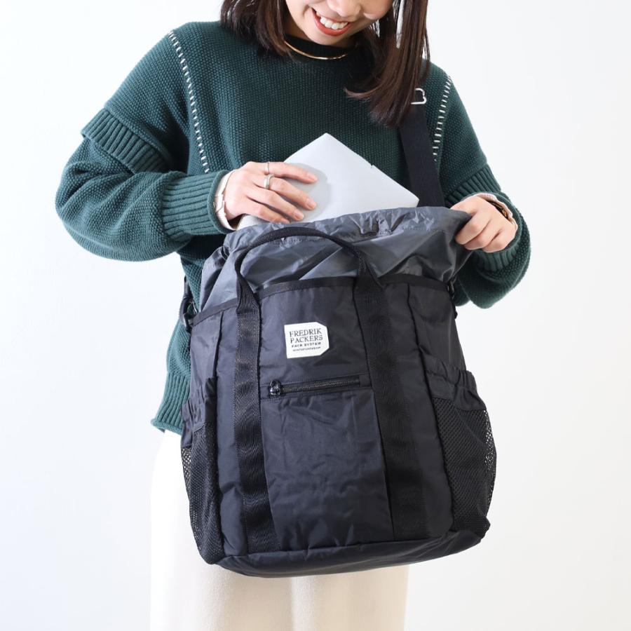 FREDRIK PACKERS（フレドリックパッカーズ） 210D TIPI TOTE トート