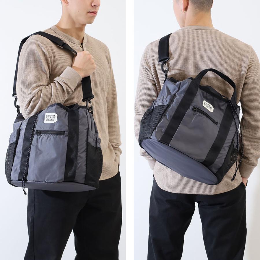 FREDRIK PACKERS（フレドリックパッカーズ） 210D TIPI TOTE トート