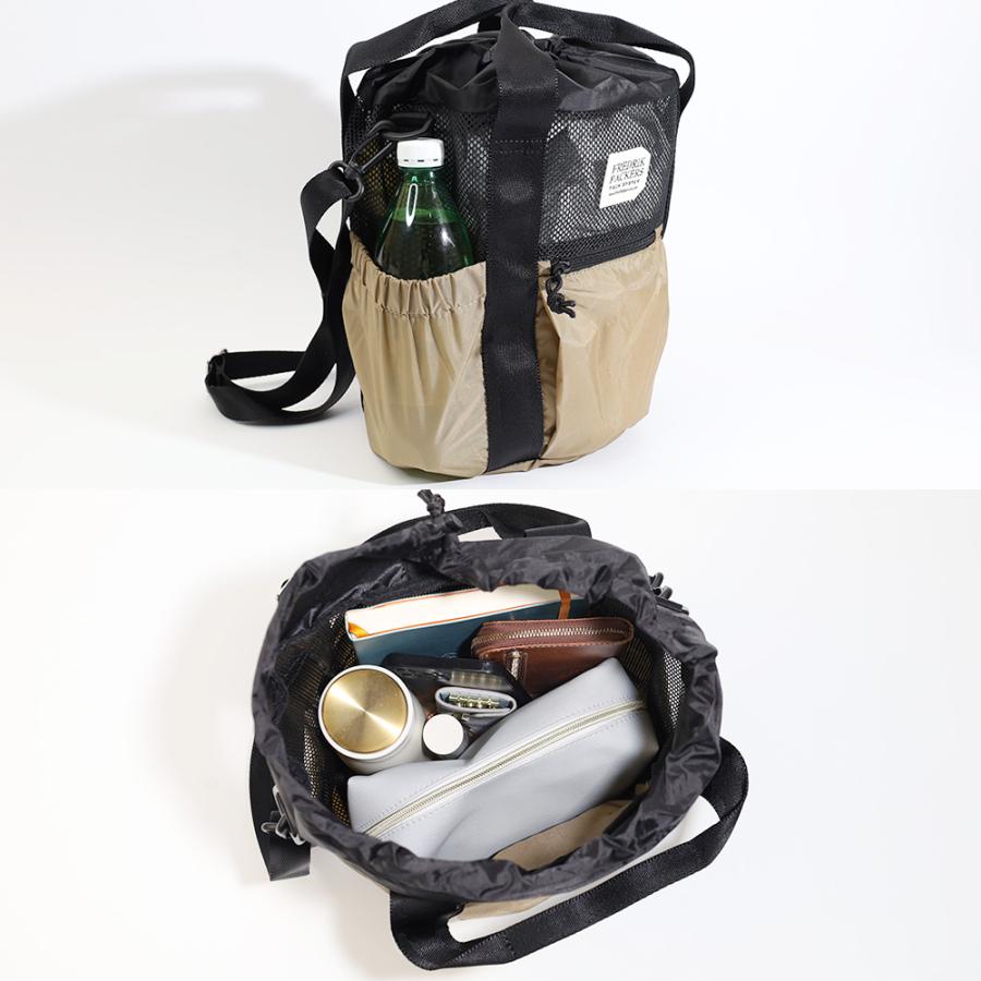 FREDRIK PACKERS（フレドリックパッカーズ） COLUMN TOTE トートバッグ