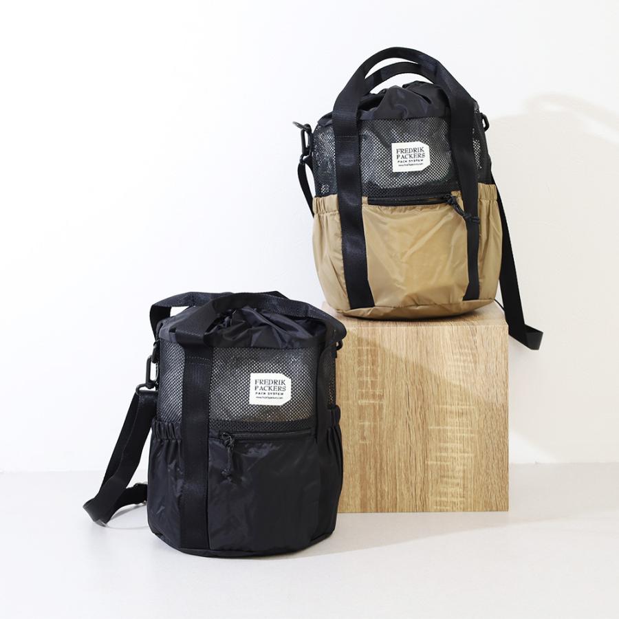 FREDRIK PACKERS（フレドリックパッカーズ） COLUMN TOTE トートバッグ
