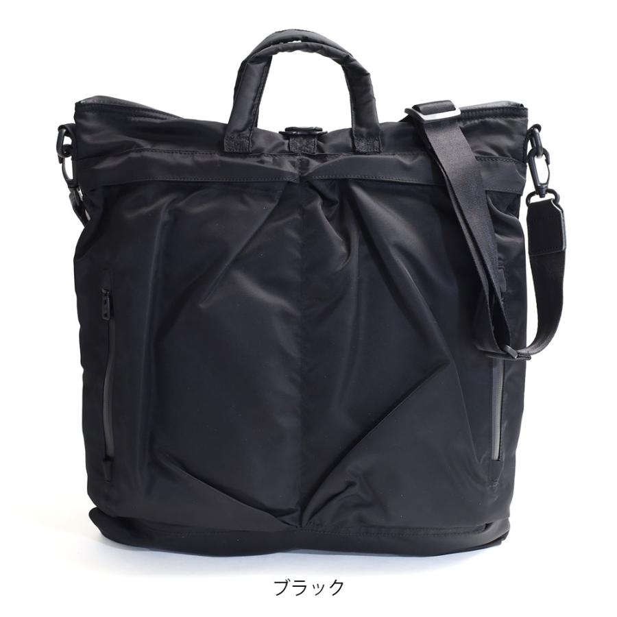 F/CE.エフシーイー3WAY ヘルメットバッグ　ショルダー　リュック　ブラック F/CE. (エフシーイー) ReFIBER 3WAY HELMET BAG / リファイバー