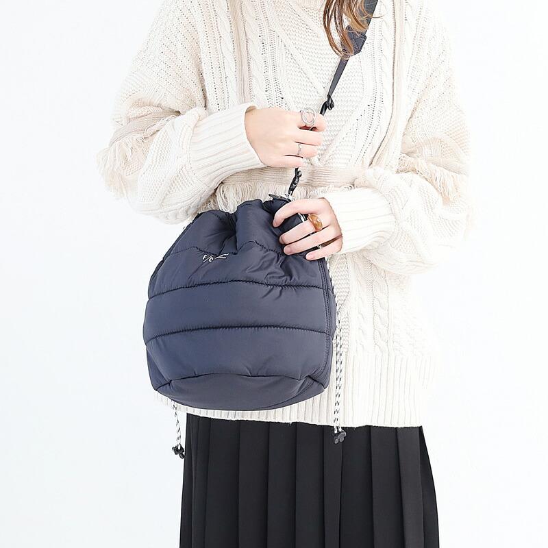 F/CE. エフシーイー W.R パディング ドローストリング バッグ