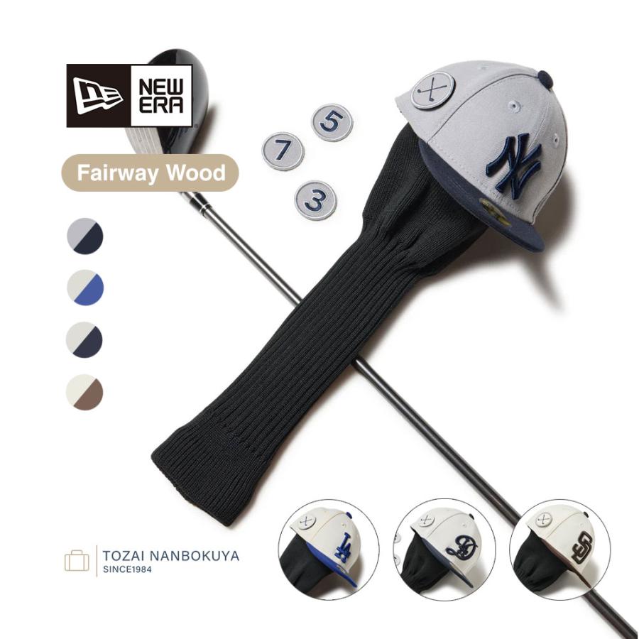 NEW ERA（ニューエラ） GOLF ゴルフ フェアウェイウッドカバー MLB