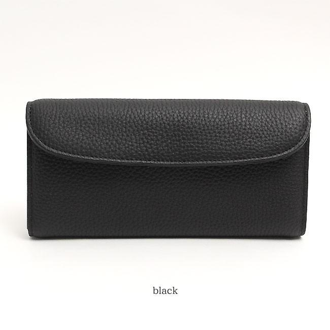 StitchandSew（ステッチアンドソー） 長財布 カウレザー フラップ