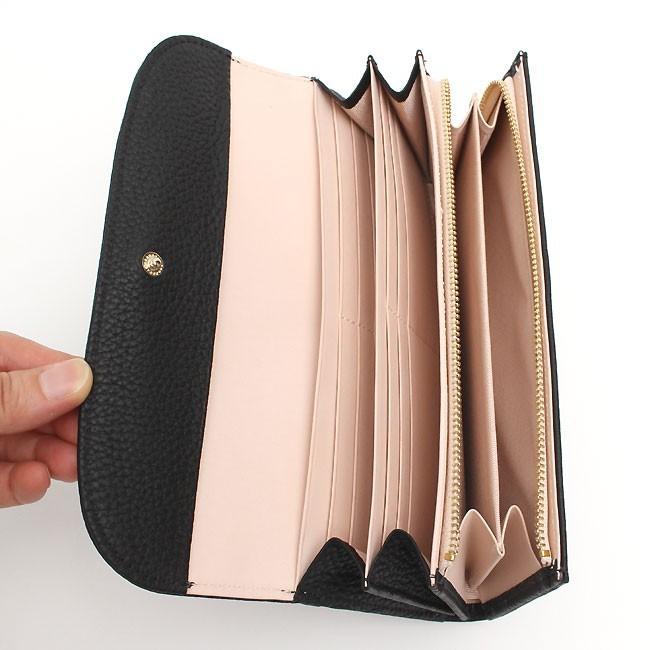 ポイント10% ステッチアンドソー 長財布 カウレザー フラップ ロング StitchandSew Flap Long Wallet fwl101 StitchandSew（ステッチアンドソー） 長財布 カウレザー フラップ