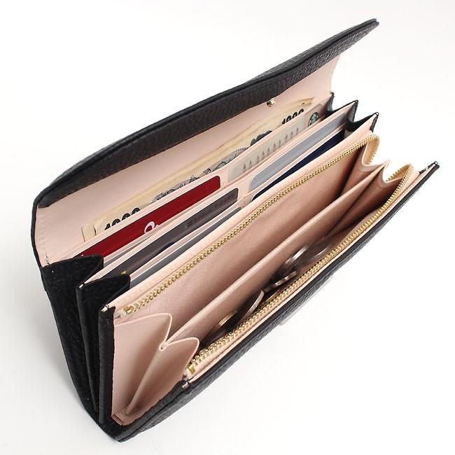 stitchandsewステッチアンドソーLong Wallet長財布 StitchandSew（ステッチアンドソー） 長財布 カウレザー フラップ