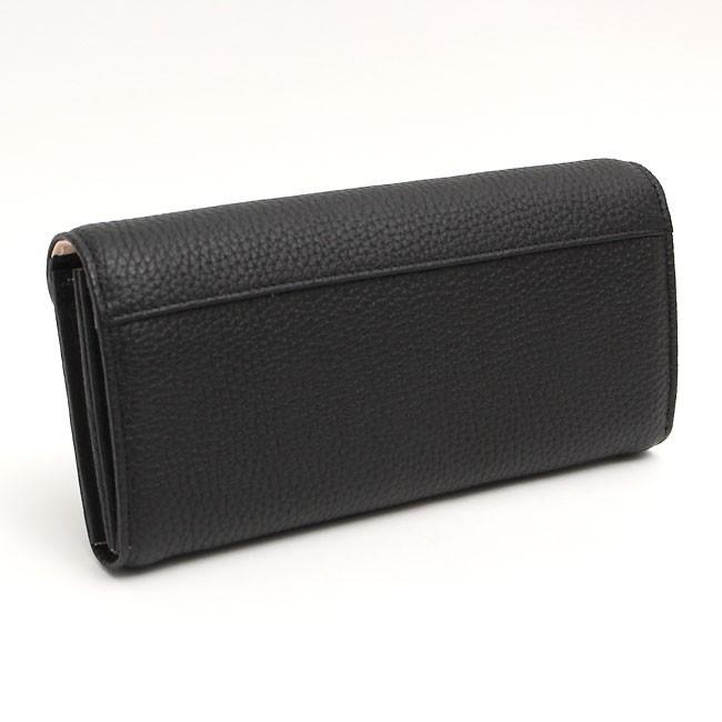 StitchandSew（ステッチアンドソー） 長財布 カウレザー フラップ