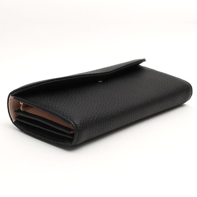 StitchandSew（ステッチアンドソー） 長財布 カウレザー フラップ