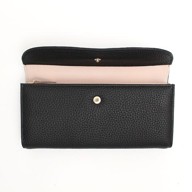 stitchandsewステッチアンドソーLong Wallet長財布 StitchandSew（ステッチアンドソー） 長財布 カウレザー フラップ