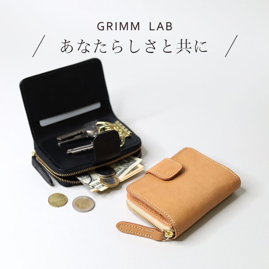 GRIMM LAB キーウォレット グリムラボ gl-00009 財布 牛革 スマート