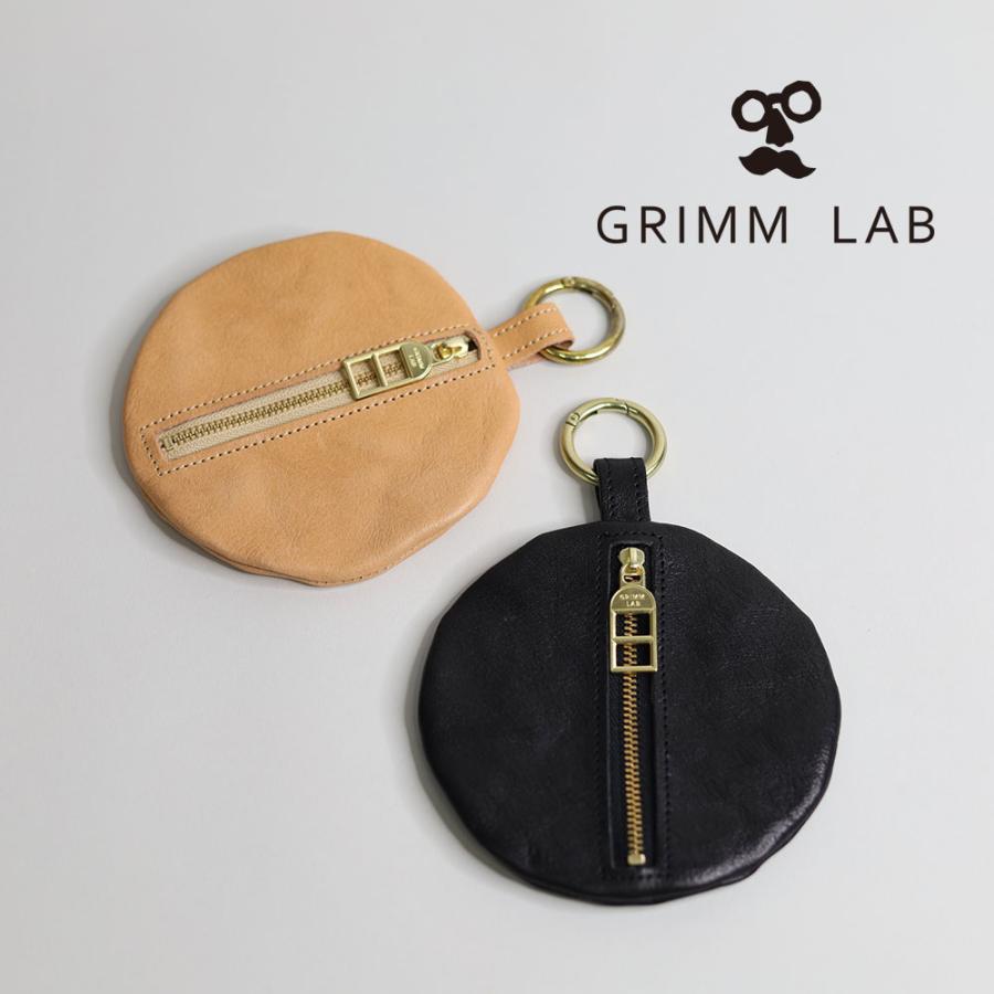 GRIMM LAB グリムラボ まるいミニポーチ ポーチ 丸ポーチ マルチポーチ