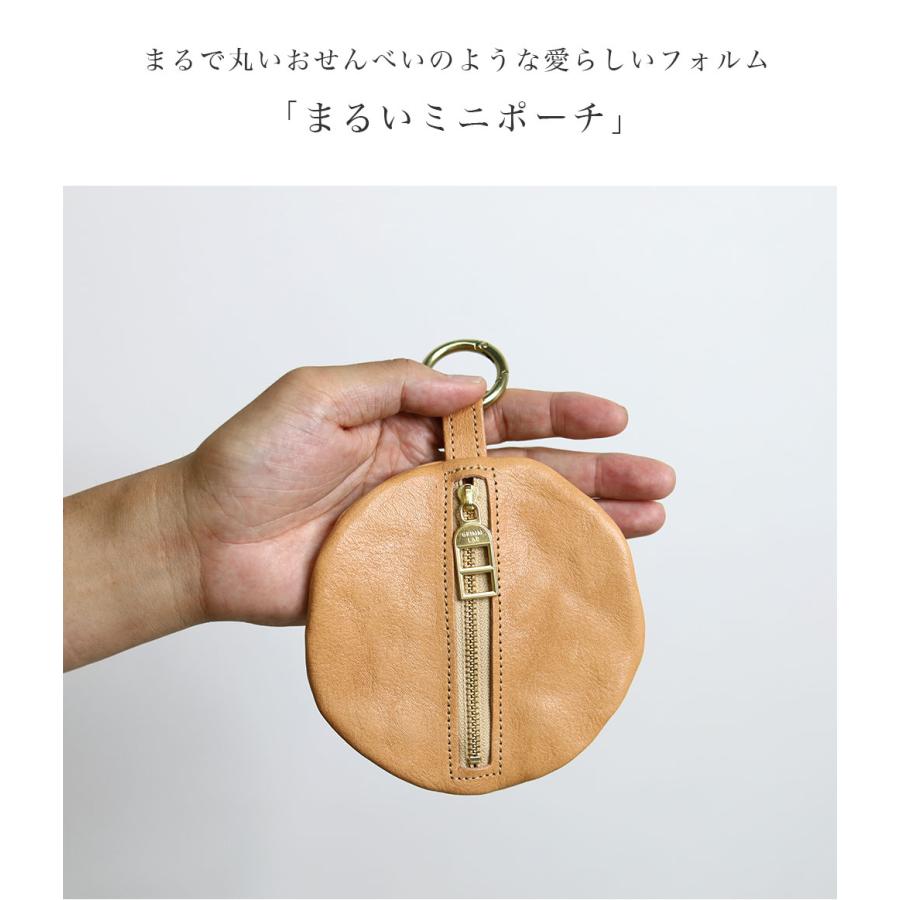 GRIMM LAB グリムラボ まるいミニポーチ ポーチ 丸ポーチ マルチポーチ