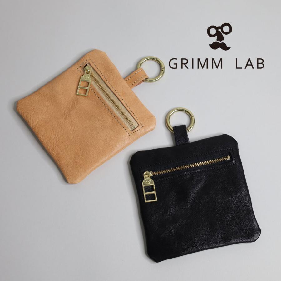 GRIMM LAB グリムラボ しかくのミニポーチ ポーチ マルチポーチ コイン