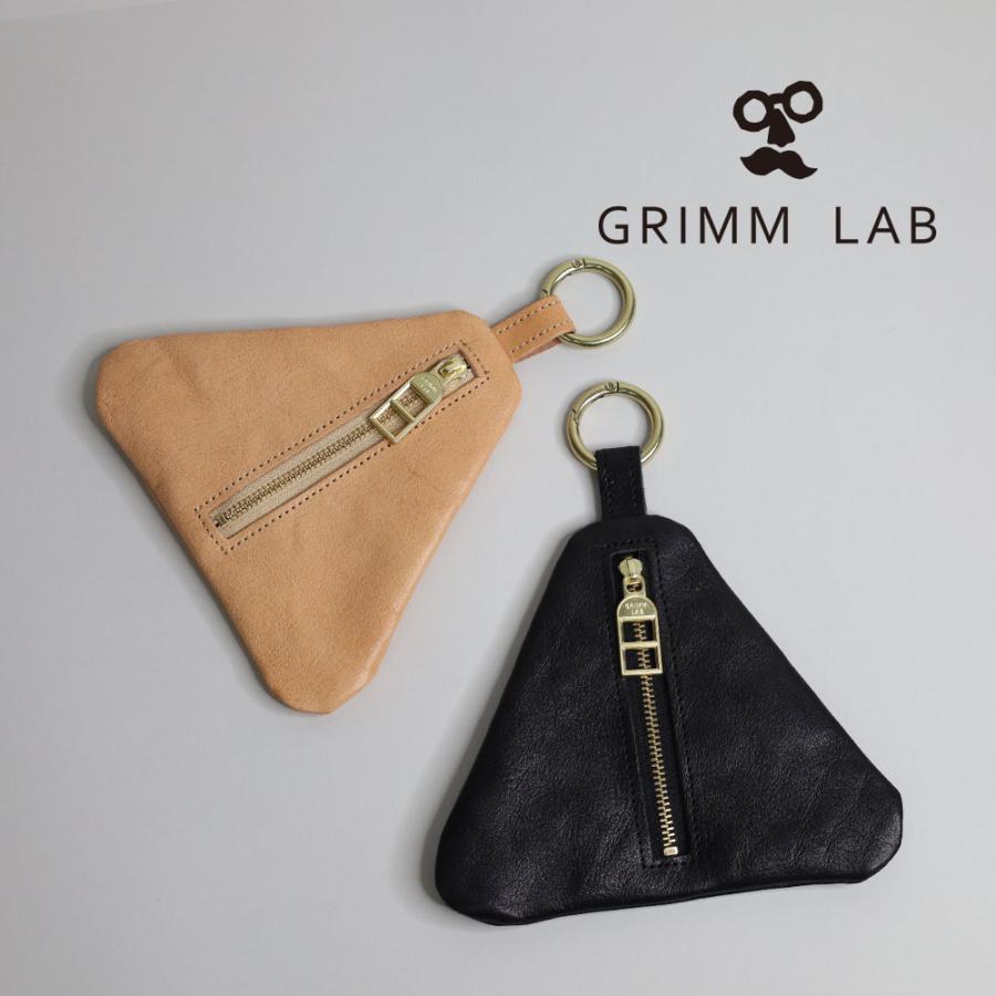 GRIMM LAB グリムラボ さんかくのミニポーチ ポーチ マルチポーチ