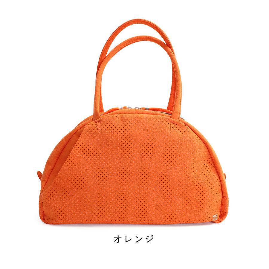 トラモンターノ オレンジ ボストンバッグ mononogu（モノノグ） 超軽量 洗える ボストンバッグ MNNG mononogu