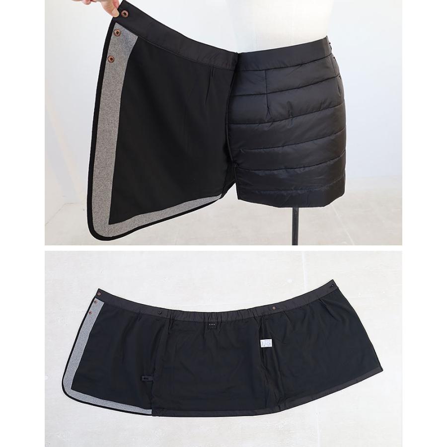 HERG１エルグワン　スカート　ネイビー　新品未使用 HERG1エルグワン スカート ネイビー 新品未使用