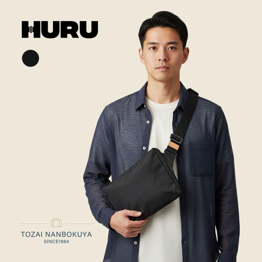 HURU フル Crossbody X-PAC ボディバッグ サコッシュ ミニバッグ ミニ