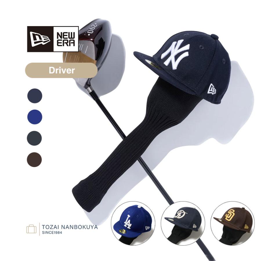 NEW ERA（ニューエラ） GOLF ゴルフ HEAD COVER ヘッドカバー