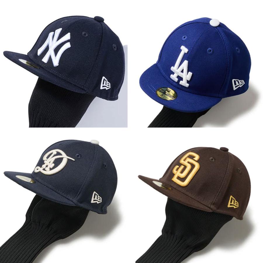 NEW ERA（ニューエラ） GOLF ゴルフ HEAD COVER ヘッドカバー