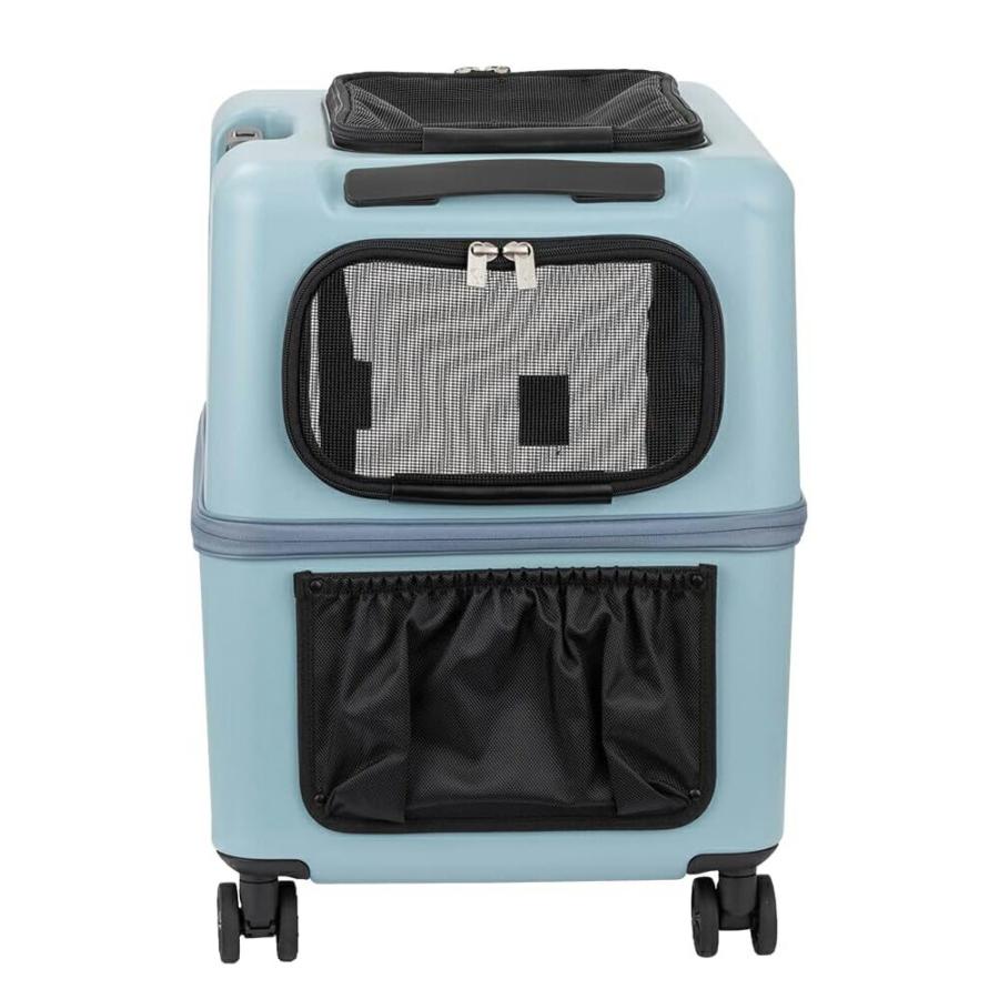 ペチコ ico イコ 3001-L Sky Blue PETico ペチコ ペットキャリー 3001-L スカイブルー(- スカイ