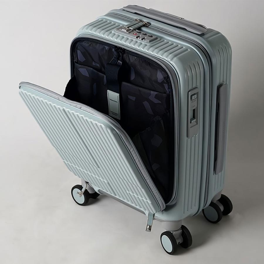 イノベーター　キャリーケース　ソフト　機内持ち込み可　北欧　出張　旅行 innovator（イノベーター） エクストリームジャーニー スーツケース