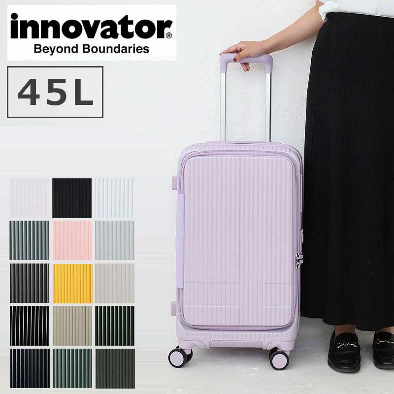 innovator 【豪華ノベルティ付】イノベーター スーツケース innovator 【豪華ノベルティ付】イノベーター スーツケース