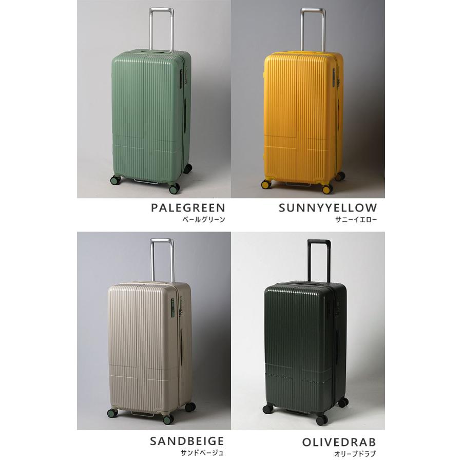 innovator スーツケース イノベーター 正規品 2年保証 INV80 10