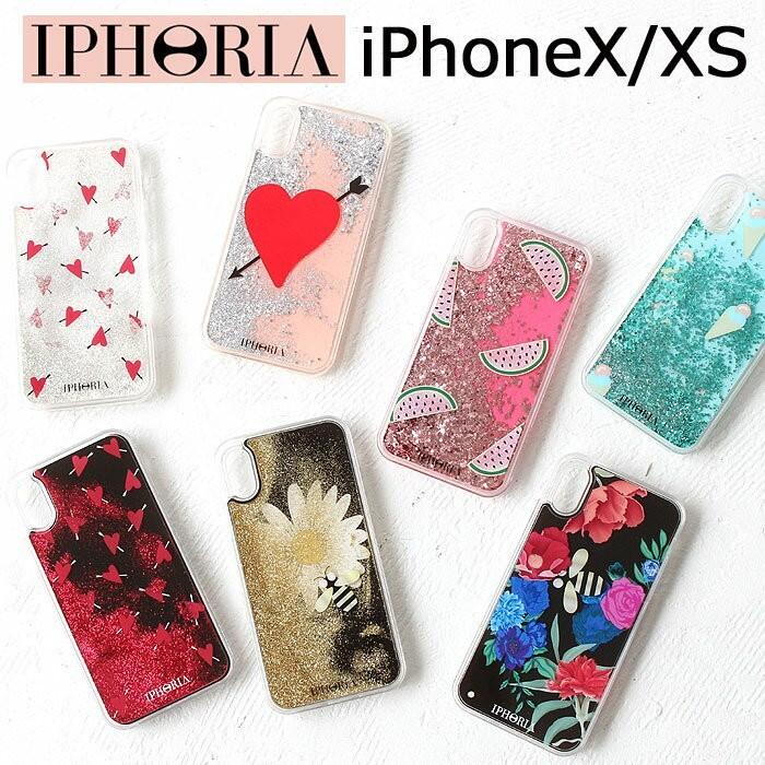 最大31 還元 アイフォリア Iphoria Iphonex Iphonexs 対応 Iphoneケース グリッター キラキラ 動く 液体 流れる ラメ リキッド アイホリア 可愛い 東西南北屋 通販 Paypayモール