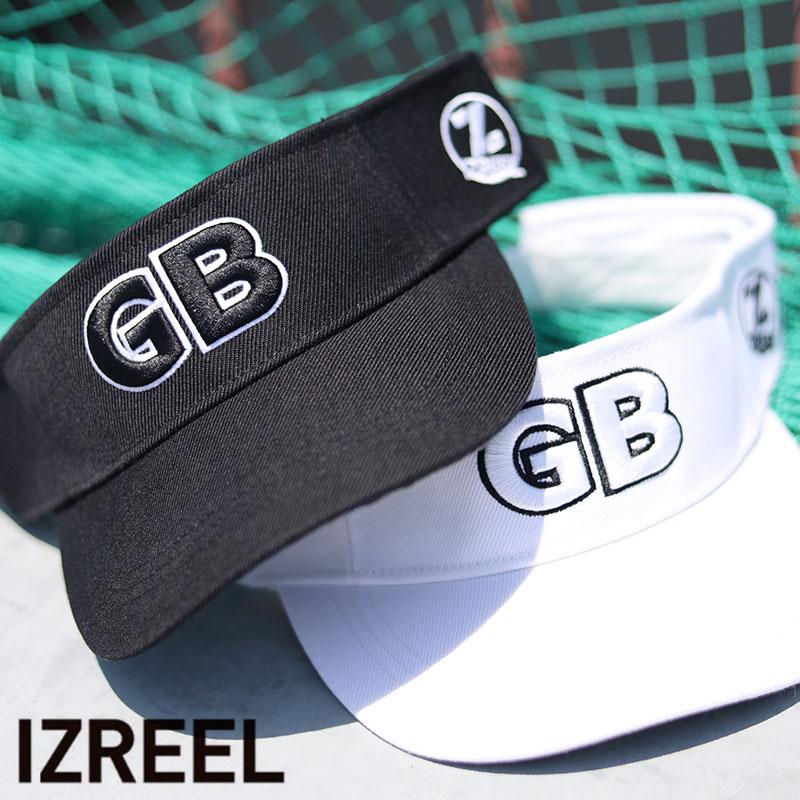 IZREEL イズリール GBバイザー ゴルフ ゴルフバカ ゴルフウェア IZREEL イズリール GBバイザー ゴルフ ゴルフバカ ゴルフウェア
