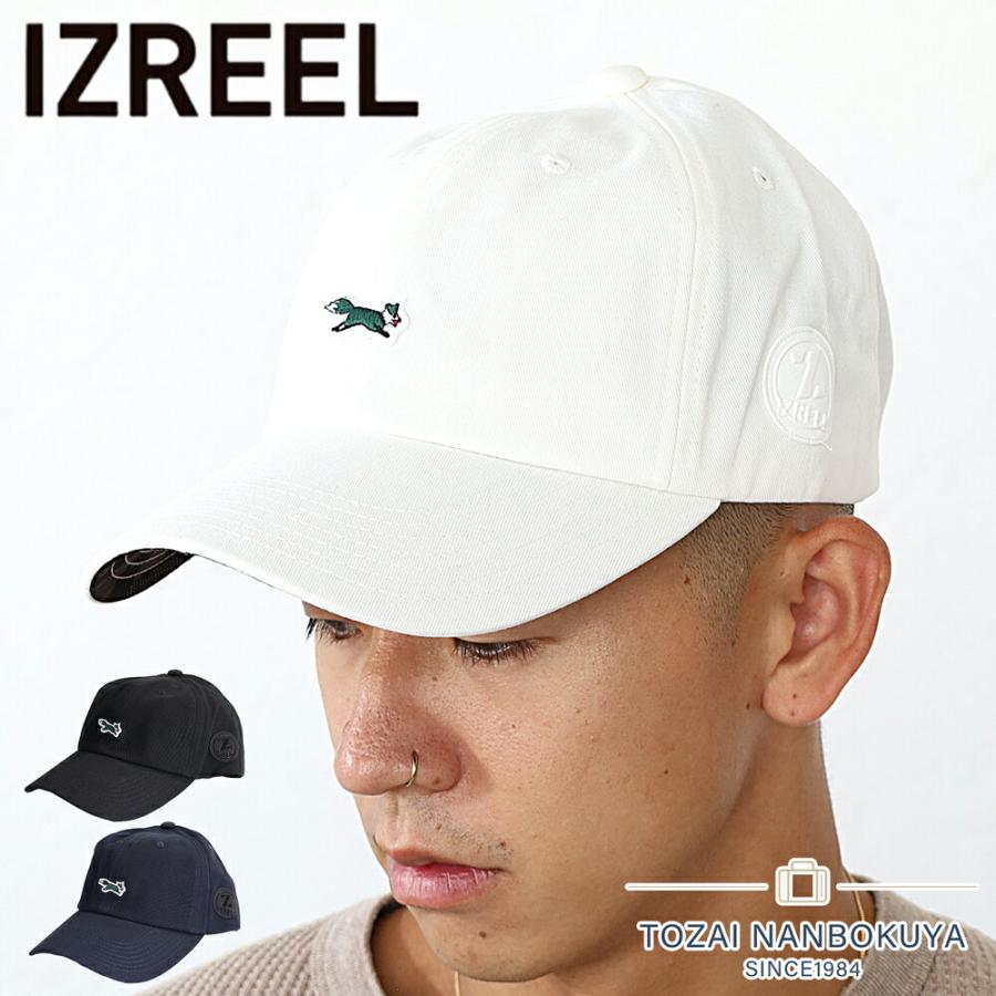 IZREEL イズリール THE FOX Golf フォックス izr24aw808 ゴルフ 帽子 