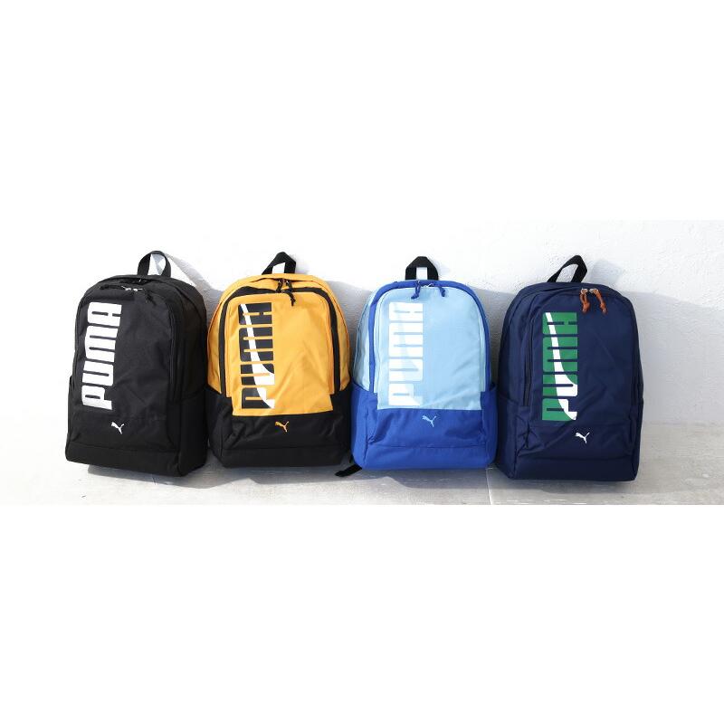 PUMA プーマ リュック J20144 エイダン キッズ バックパック 20L 男の子 女の子 かわいい通学 通園 小学生 低学年 高学年 男女兼用 正規品の画像