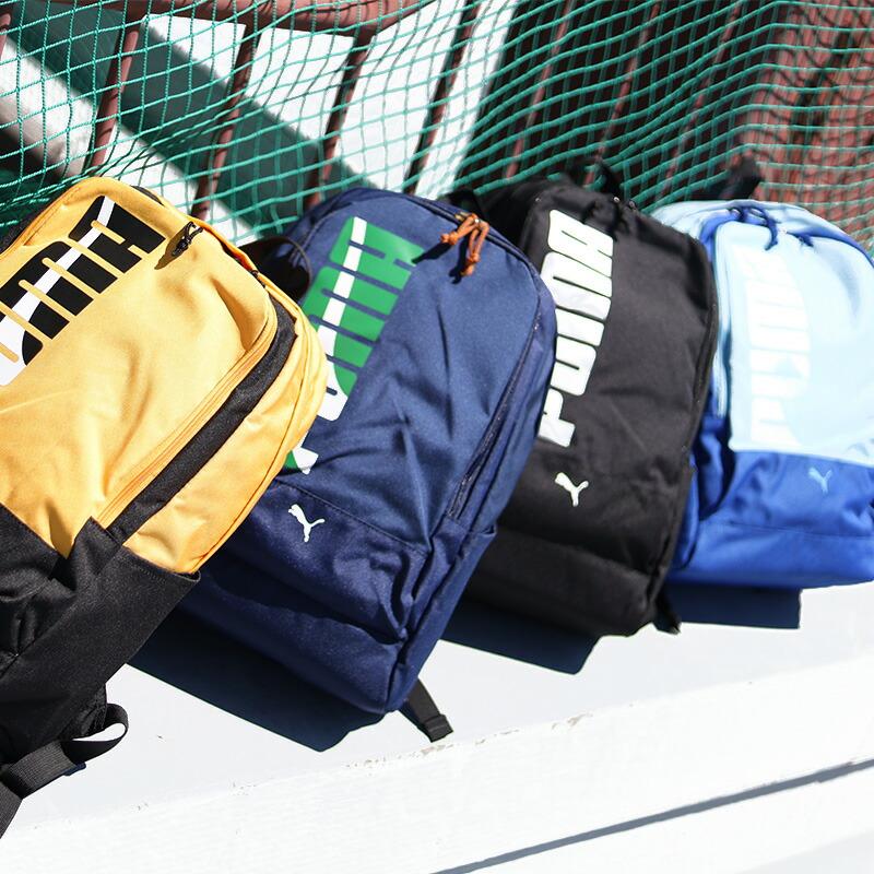 PUMA プーマ リュック J20144 エイダン キッズ バックパック 20L 男の子 女の子 かわいい通学 通園 小学生 低学年 高学年 男女兼用 正規品の画像
