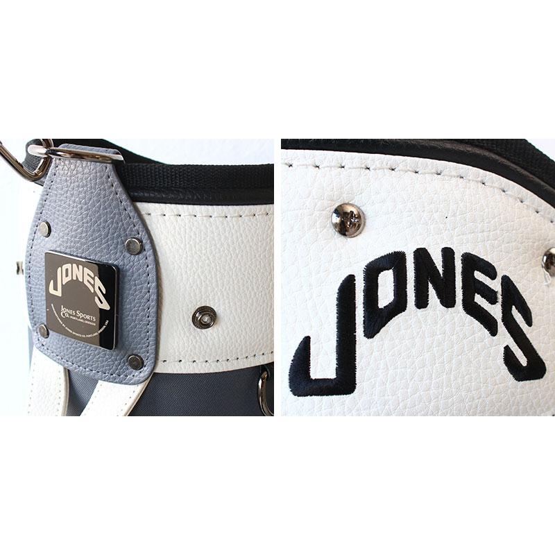 ジョーンズ ゴルフ JONES GOLF キャディバッグ  jones-rider ライダーキャディーバッグ 正規品 タイガーウッズ ネームタグ 8.5インチ｜touzaiyamakaban｜10