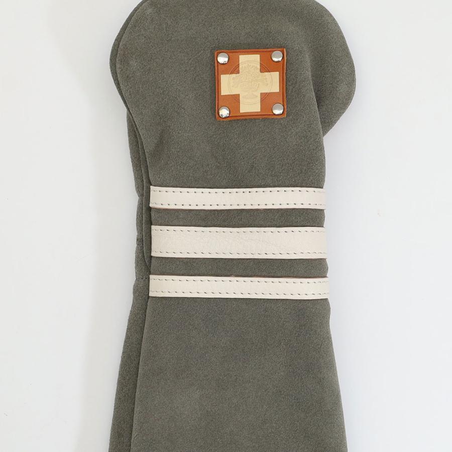 木の庄帆布 キノショウハンプ SUEDE FW THREE LINE スウェード