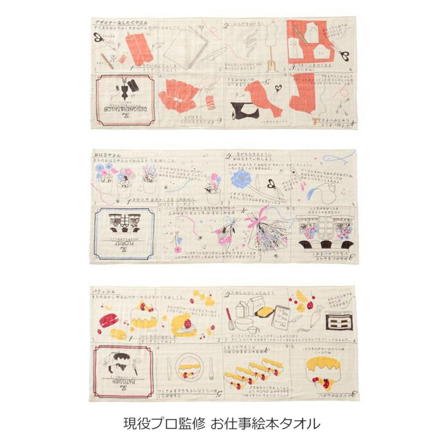 lien de famille（リヤンドファミーユ） おむつケーキ 絵本タオル