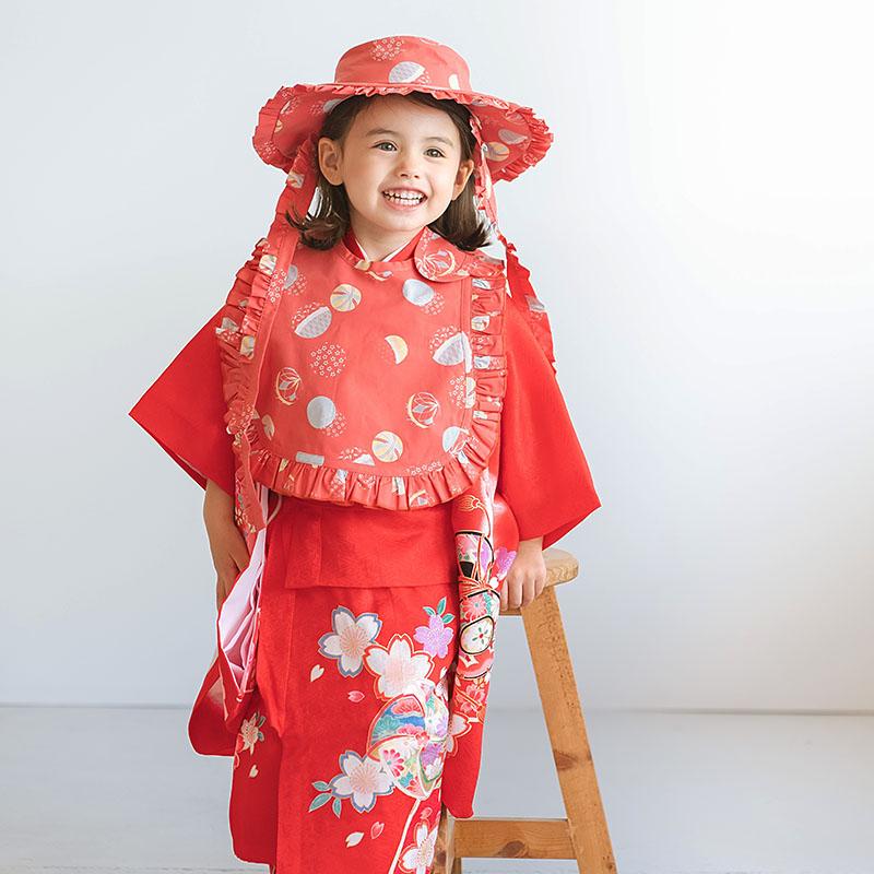 お宮参り用品 NAO lien de famille スタイ 和装 お宮参り お食い初め 七五三